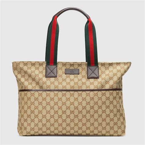 authentic gucci diaper bag|gucci diaper bag for less.